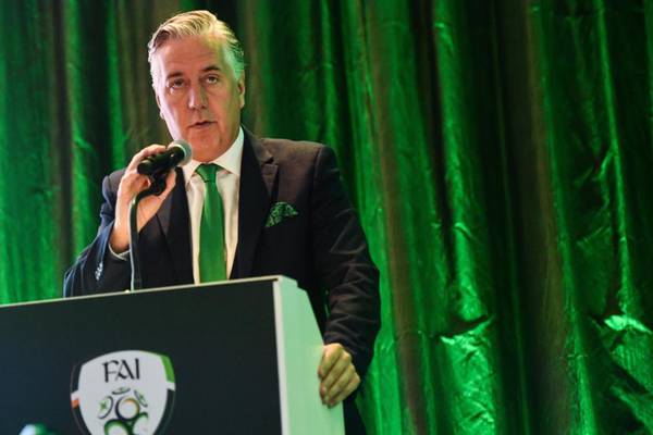 FAI insist that rocky times are over - no questions about it