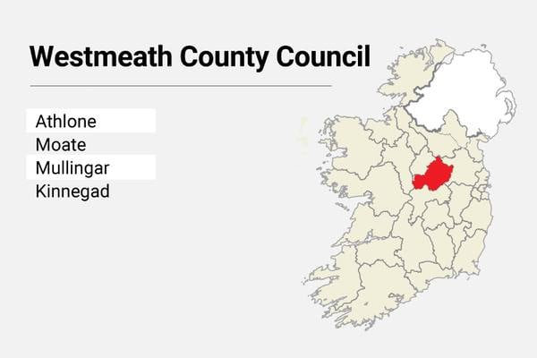 Local Elections: Westmeath County Council candidate list 