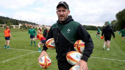 Greg McWilliams is the new US Eagles men’s backs coach