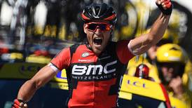 Greg Van Avermaet takes Tour stage five and yellow jersey