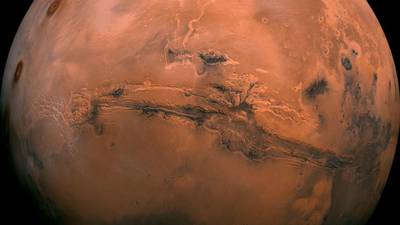 Mars landing: Nasa probe arrives on planet after ‘terror descent’