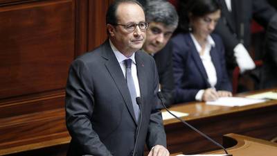 France vows to step up air strikes on Islamic State