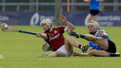 Brian Molloy’s late points push Galway past Dublin