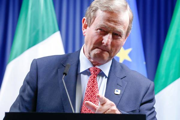 Enda Kenny welcomes EU’s united Ireland agreement