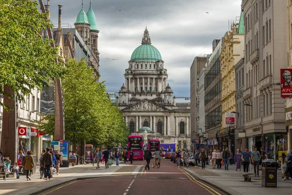 Northern Ireland’s population up to record high, census shows