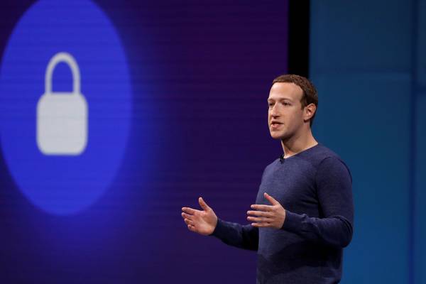 Zuckerberg insists Facebook does not sell user data