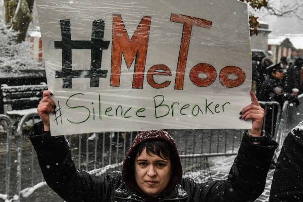Helpline credits #MeToo with huge rise in sexual assault calls