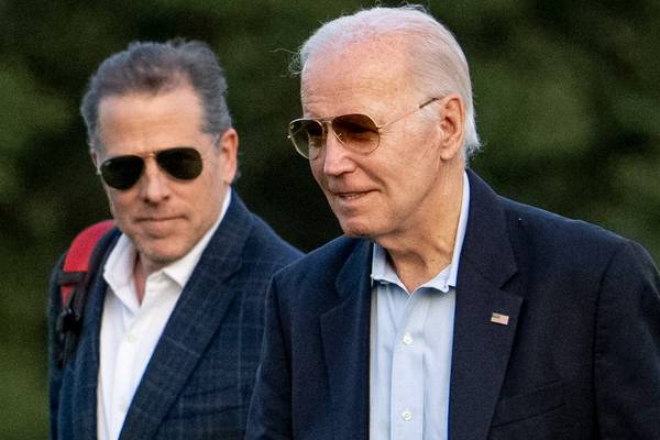 Joe Biden rules out possibility of pardon for Hunter Biden