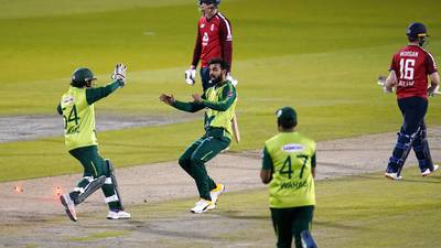 Pakistan level T20 series with England despite Moeen Ali’s heroics