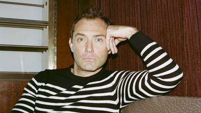 Jude Law: ‘I was told, Don’t get above yourself. It was quite crushing’