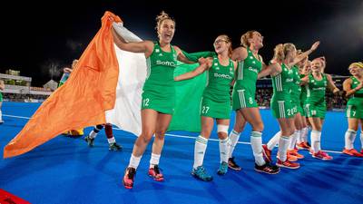 Ireland women’s hockey team to face three Rio medallists in Tokyo