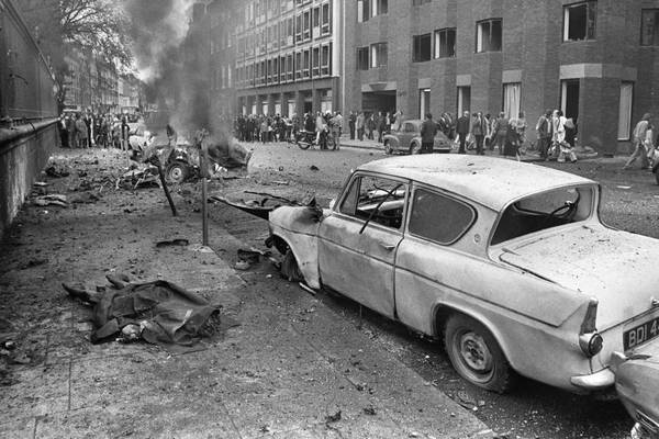 The impact of the Troubles on the Republic of Ireland, 1968-79. Boiling Volcano?: review