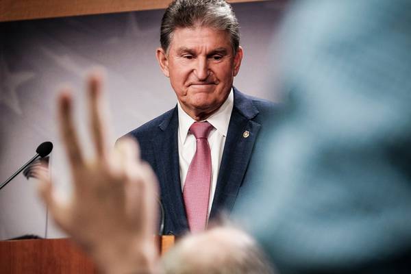 Manchin’s lingering ‘concerns’ on $1.75tn spending package deal blow to Biden