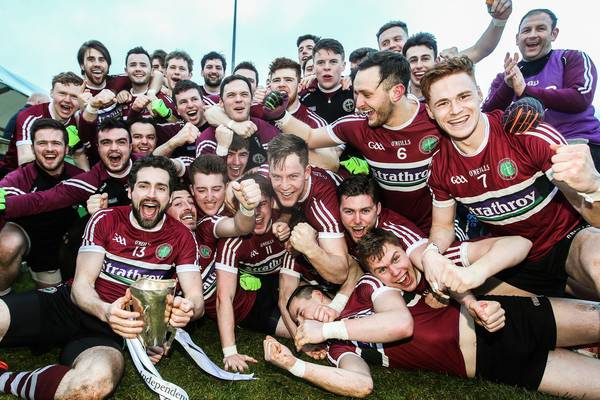 St Mary’s put fancied UCD to the sword in Sigerson Cup final comeback