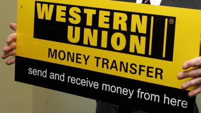 Central Bank fines Western Union €1.75m
