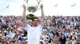Andy Murray beats Milos Raonic to win record fifth Queen’s title