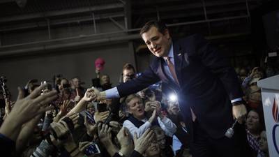 Ted Cruz beats Trump in Iowa, Clinton edges vote over Sanders