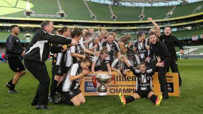 Raheny United need extra-time to secure third straight cup crown