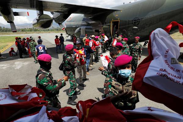 Indonesia rescue team detect no signs of life beneath rubble