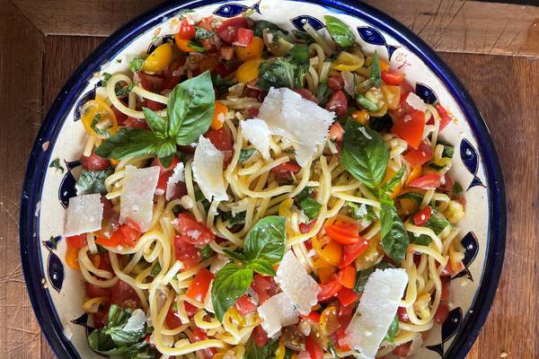 There’s nothing faster than pasta for busy summer evenings 