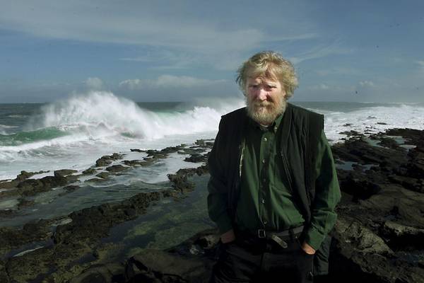 Dermot Healy: Poetry in coastal erosion  