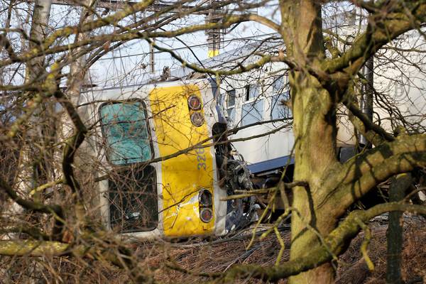 Train derailment in Belgium leaves one dead, up to 20 injured