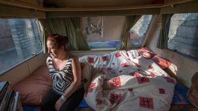Travellers at Kilbarry: ‘We’re hardly even existing here’
