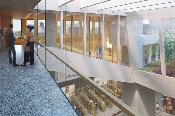 Public funds of €25m sought for Dublin library
