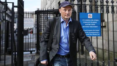 Musician Jim Corr tells court he was ‘trying to protect’ his  finances from bank