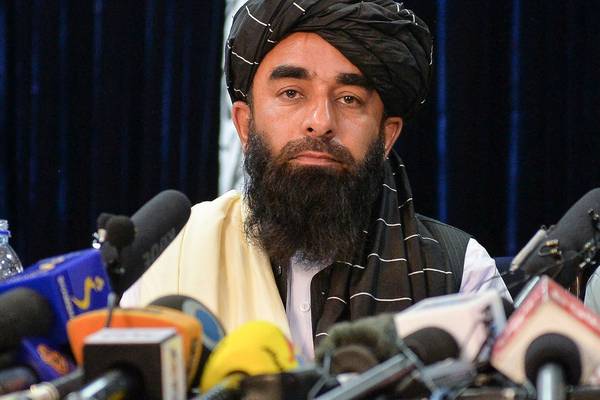 Taliban say peace in Afghanistan the objective