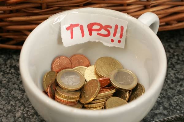 Customers are ‘generally predisposed’ to tipping, study suggests
