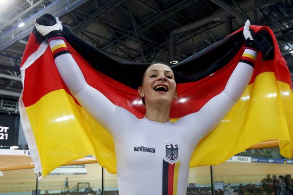Former Olympic champion Kristina Vogel left paralysed after crash