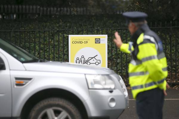 Coronavirus: Garda checkpoints on major roads over bank holiday weekend