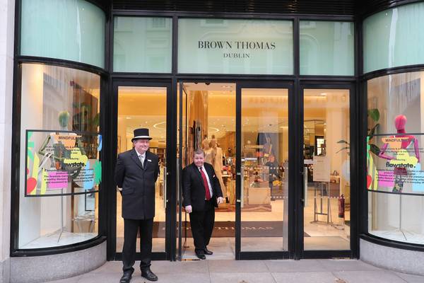 Brown Thomas and Arnotts join retailers in suspending online operations