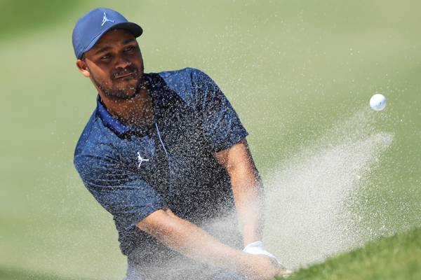 Harold Varner has no fears about getting back on the PGA Tour bus