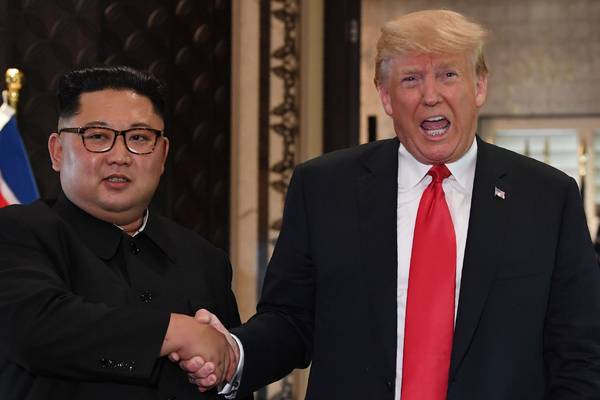 Like a ‘fantasy film’: Kim Jong-un describes Trump bond in letters