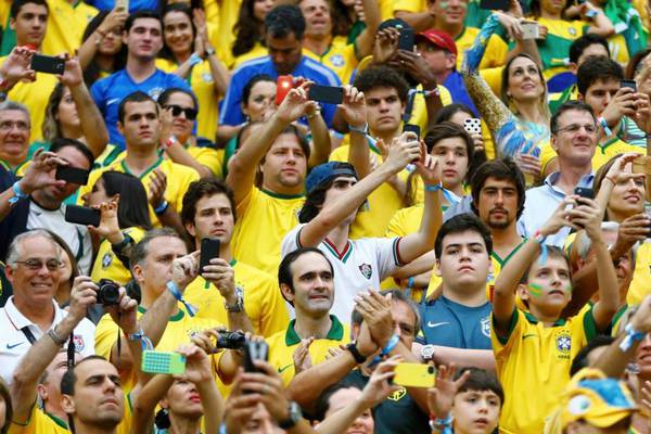 Brazilian fans just aren’t singing anymore