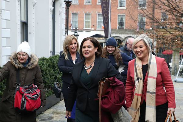 Mary Lou McDonald asks uncertain voters to give Sinn Féin ‘a chance’