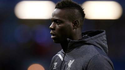 Liverpool’s Mario Balotelli not going back to Italy, says Brendan Rodgers
