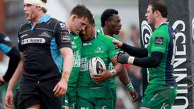 Connacht topple champions Glasgow at fortress Sportsground