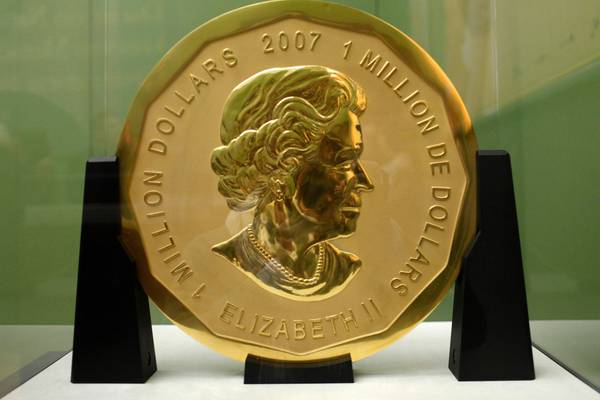 Four go on trial for theft of gold coin from Berlin museum