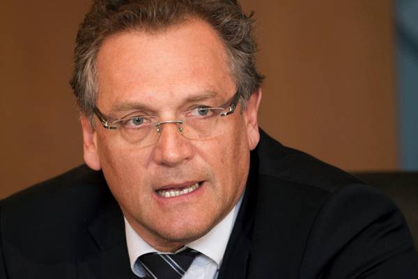 Former Fifa secretary general Jerome Valcke appeals 10-year ban