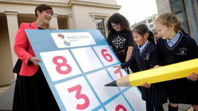 Maths Week Ireland 2021 set to attract more than 250,000 young people