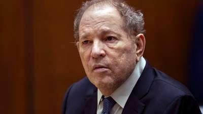 Harvey Weinstein’s 2020 rape conviction overturned by appeals court in New York