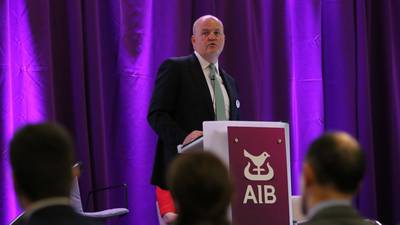 AIB may return €5bn to return to shareholders over next three years