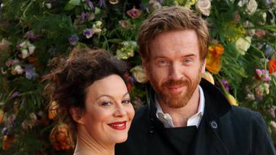 ‘The sun rises’: Damian Lewis pays tribute to Helen McCrory with Derek Mahon poem