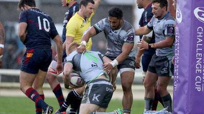 Connacht expect backlash from highly motivated Perpignan