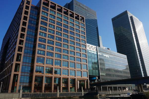 Brexit: JPMorgan Chase mulls plans for Dublin move