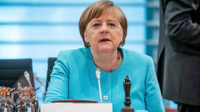 Angela Merkel sweeps in to save the euro zone