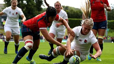 Defending champions England open with routine Spain win